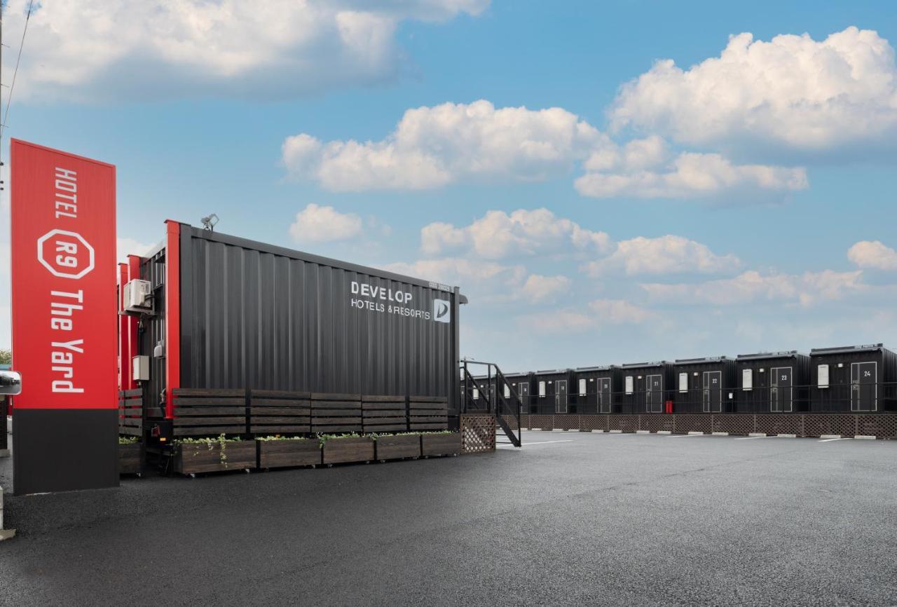 Hotel R9 The Yard Futtsu Екстериор снимка