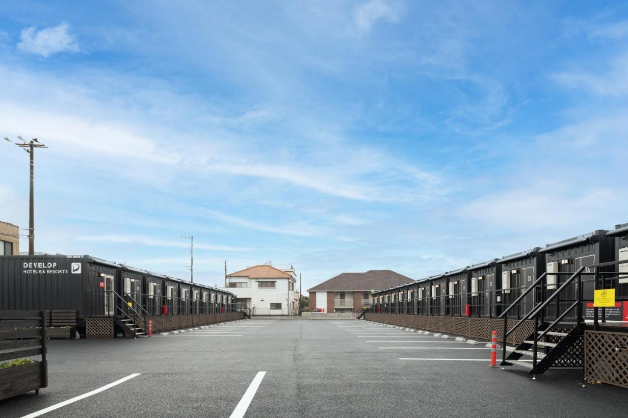 Hotel R9 The Yard Futtsu Екстериор снимка