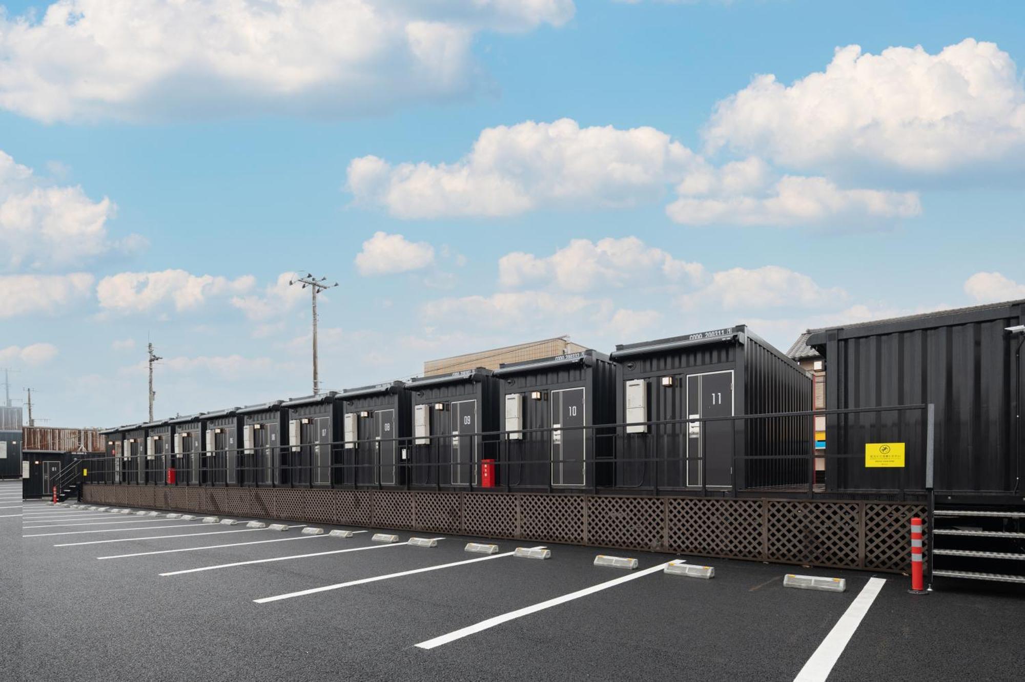 Hotel R9 The Yard Futtsu Екстериор снимка